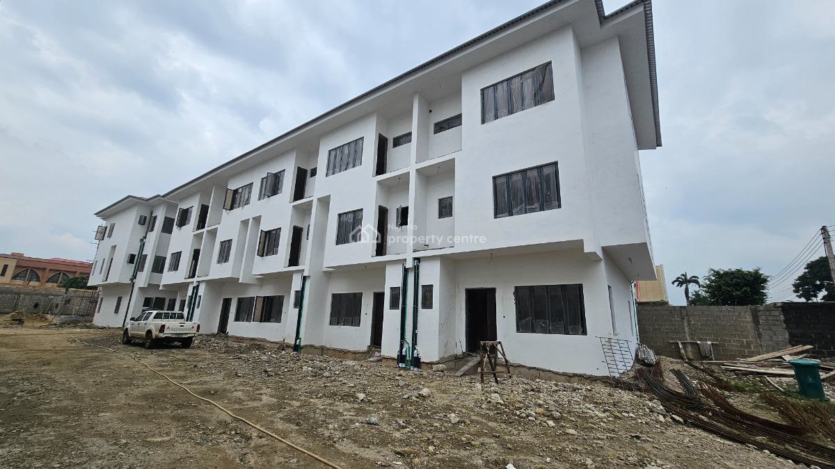 Carcass and Solid 4 Bedroom Terrace Duplex with a Room Bq, Awuse Estate, Opebi, Ikeja, Lagos, Terraced Duplex for Sale