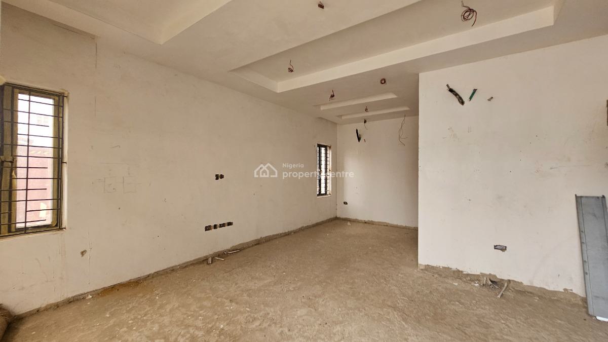 Carcass and Solid 4 Bedroom Terrace Duplex with a Room Bq, Awuse Estate, Opebi, Ikeja, Lagos, Terraced Duplex for Sale