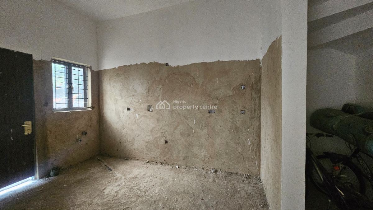 Carcass and Solid 4 Bedroom Terrace Duplex with a Room Bq, Awuse Estate, Opebi, Ikeja, Lagos, Terraced Duplex for Sale