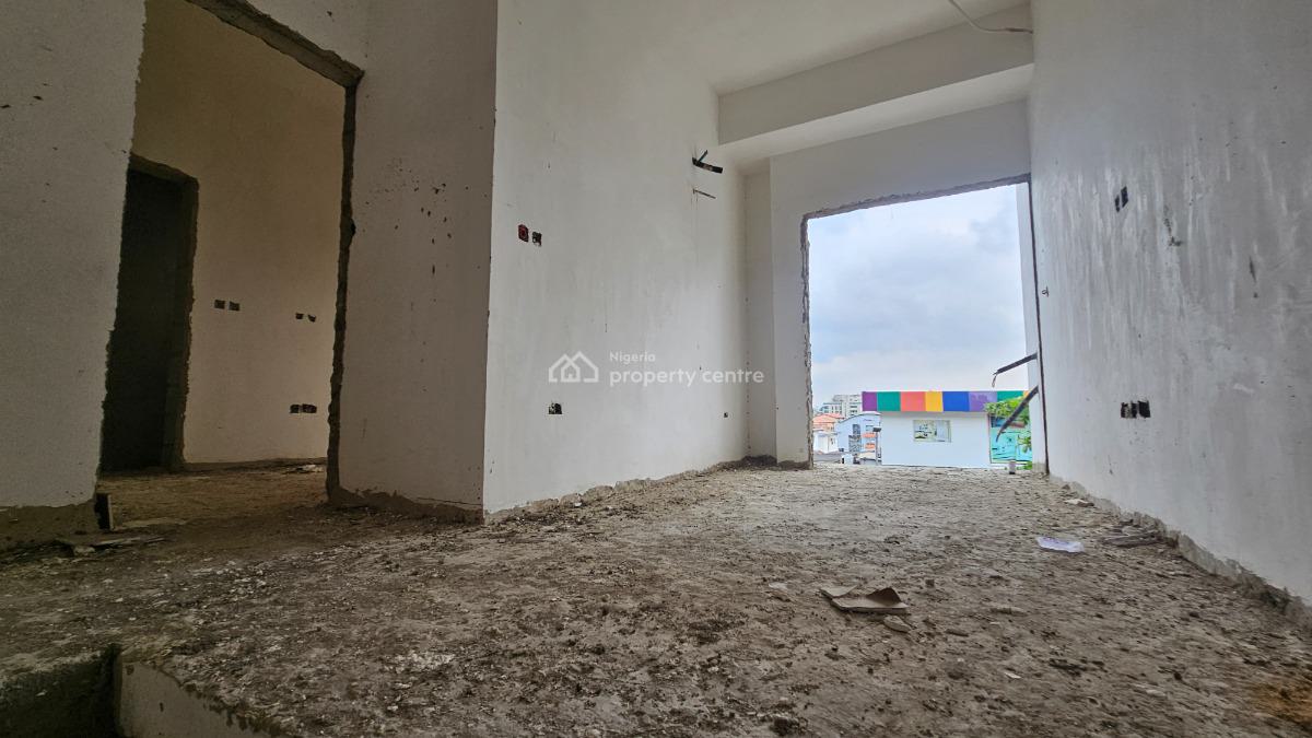 Carcass and Solid 4 Bedroom Terrace Duplex with a Room Bq, Awuse Estate, Opebi, Ikeja, Lagos, Terraced Duplex for Sale
