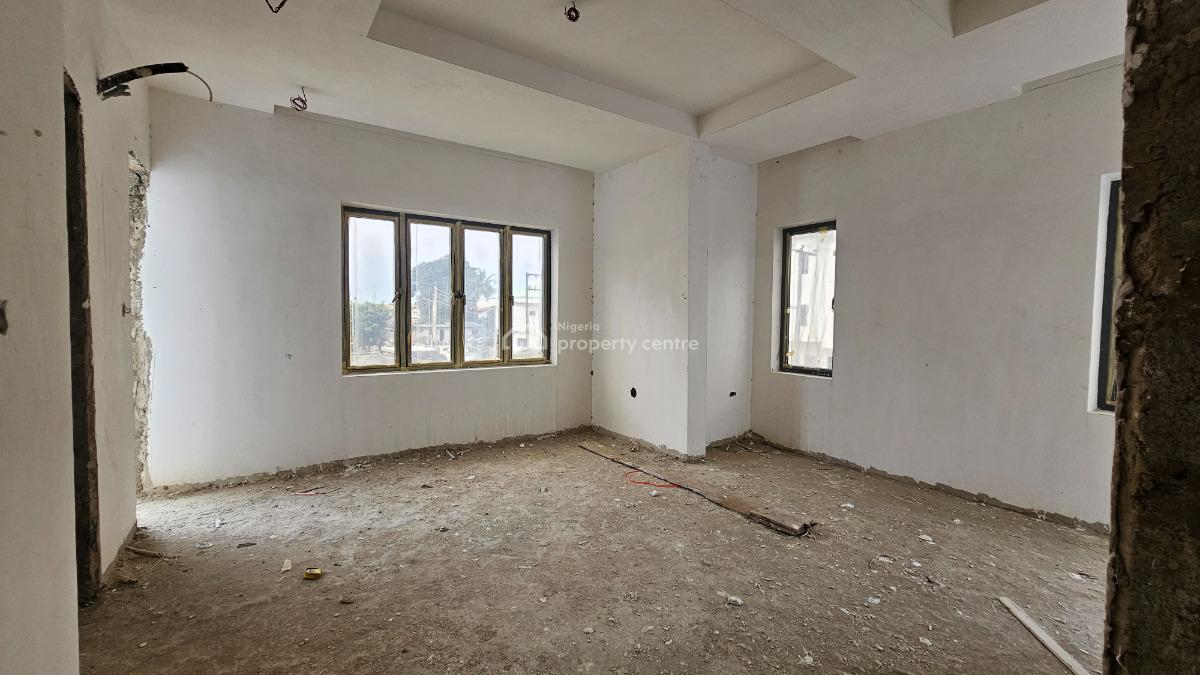 Carcass and Solid 4 Bedroom Terrace Duplex with a Room Bq, Awuse Estate, Opebi, Ikeja, Lagos, Terraced Duplex for Sale