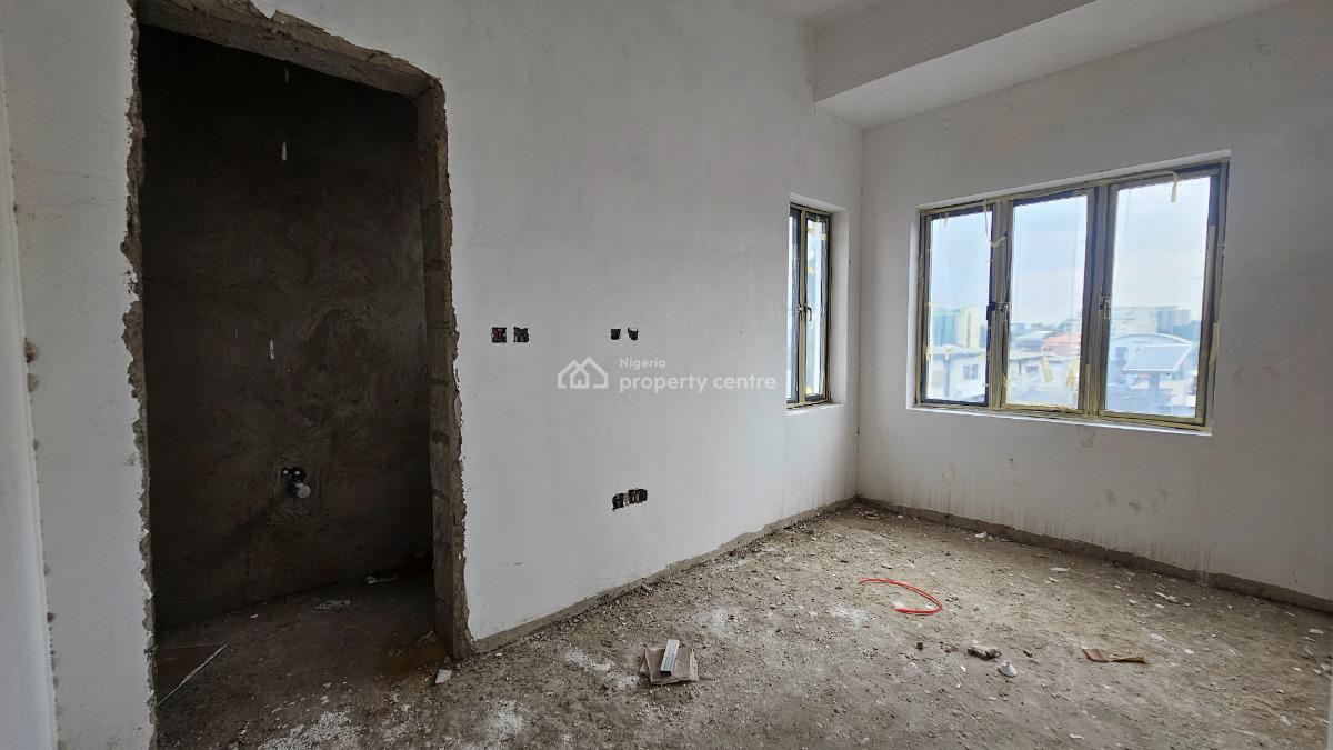 Carcass and Solid 4 Bedroom Terrace Duplex with a Room Bq, Awuse Estate, Opebi, Ikeja, Lagos, Terraced Duplex for Sale