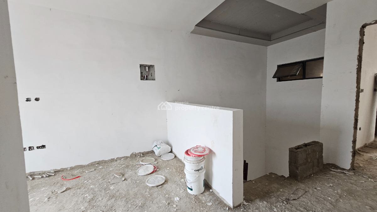 Carcass and Solid 4 Bedroom Terrace Duplex with a Room Bq, Awuse Estate, Opebi, Ikeja, Lagos, Terraced Duplex for Sale