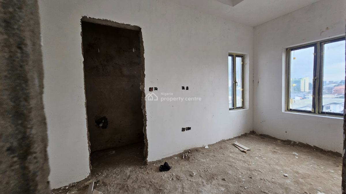 Carcass and Solid 4 Bedroom Terrace Duplex with a Room Bq, Awuse Estate, Opebi, Ikeja, Lagos, Terraced Duplex for Sale