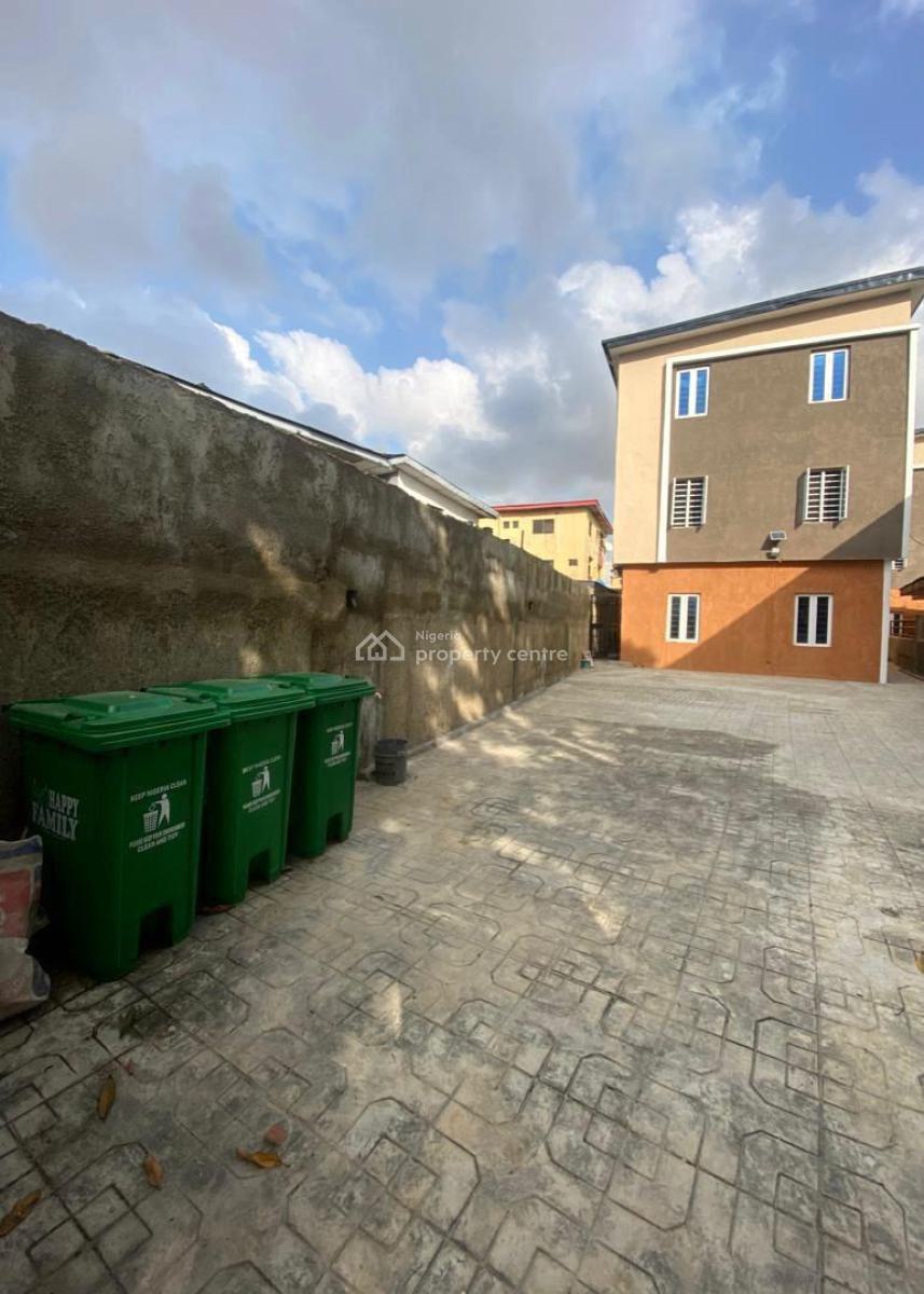 a Furnished Spacious Self Contain Fridge, Tv, Bed, Fridge in an Estate, Yaba, Lagos, Self Contain (single Rooms) for Rent