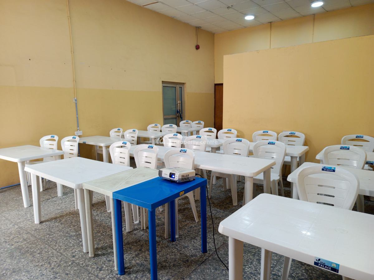 Event Hall, Obasa Road Ikeja, Ikeja, Lagos, Conference / Meeting / Training Room for Rent