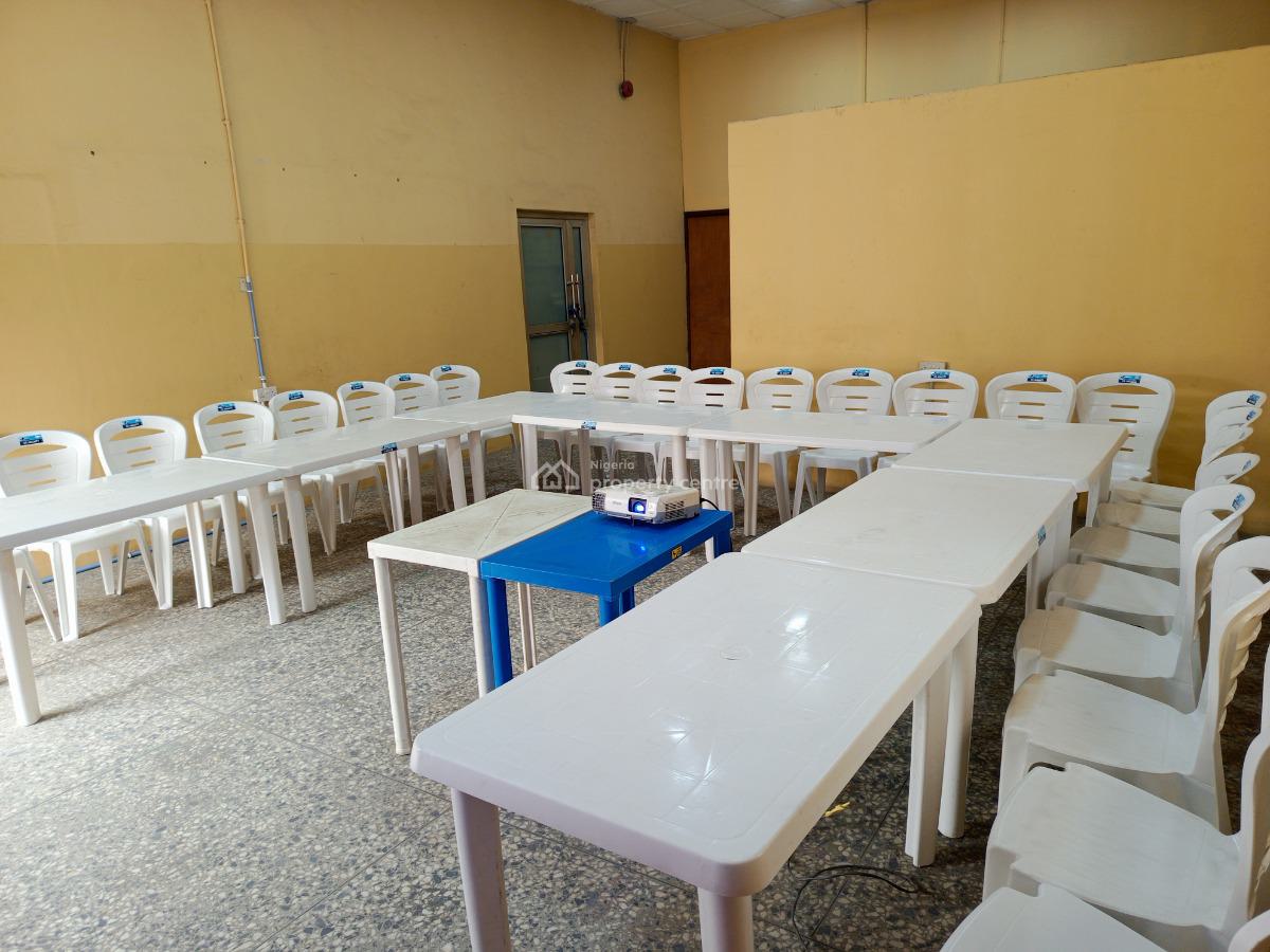 Event Hall, Obasa Road Ikeja, Ikeja, Lagos, Conference / Meeting / Training Room for Rent