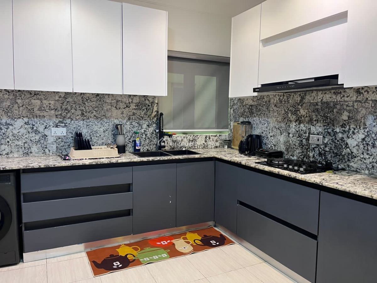 Experience Our Peaceful 3 Bedroom Condo in Marion Apartments, Ikoyi, L, Old Ikoyi, Ikoyi, Lagos, Flat / Apartment Short Let