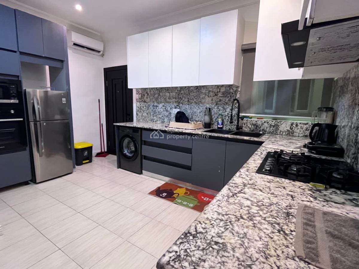 Experience Our Peaceful 3 Bedroom Condo in Marion Apartments, Ikoyi, L, Old Ikoyi, Ikoyi, Lagos, Flat / Apartment Short Let