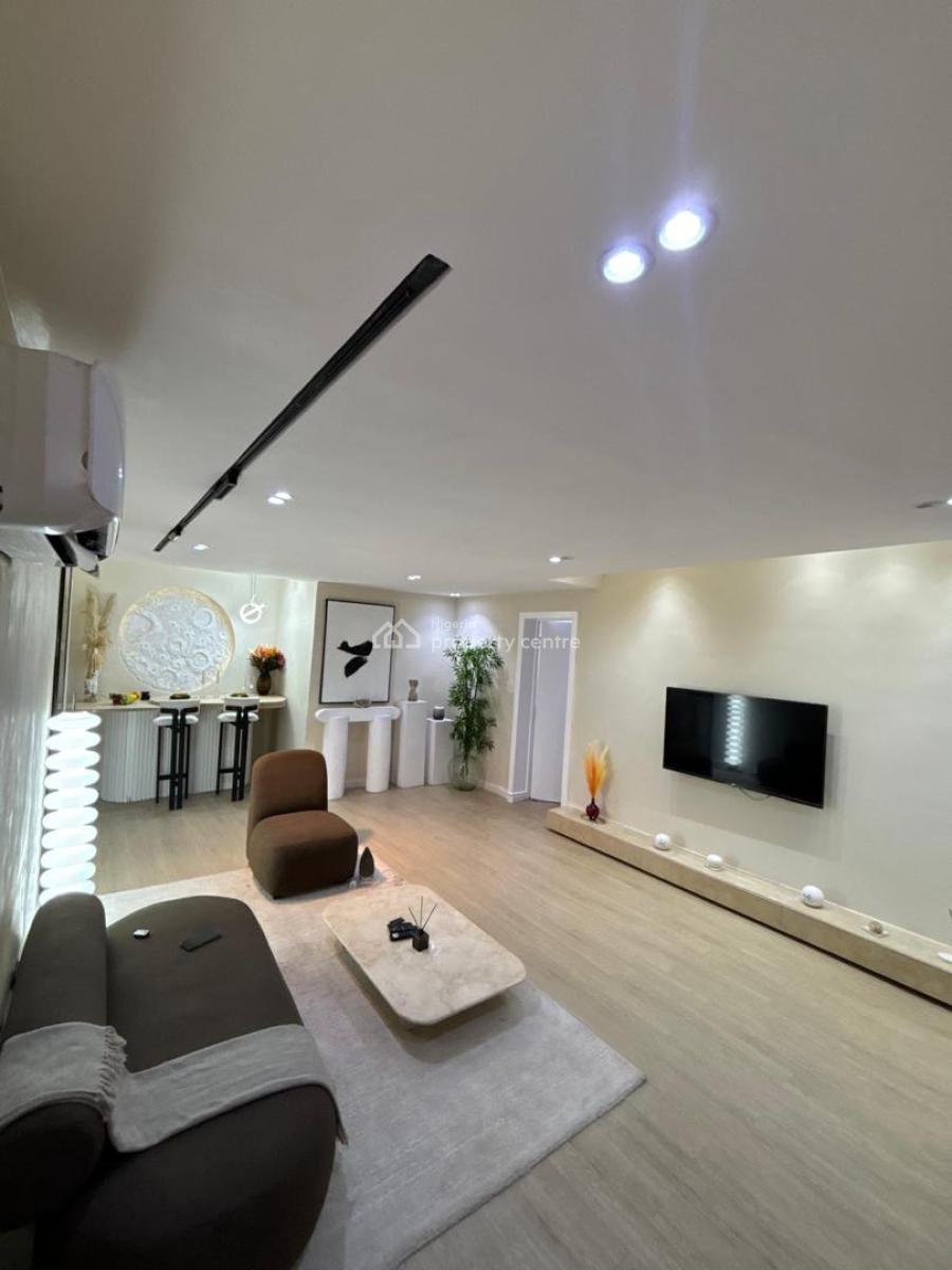 Experience Our Tranquil 3 Bedroom Penthouse in Lekki Phase 1, with Poo, Lekki Phase 1, Lekki, Lagos, Flat / Apartment Short Let