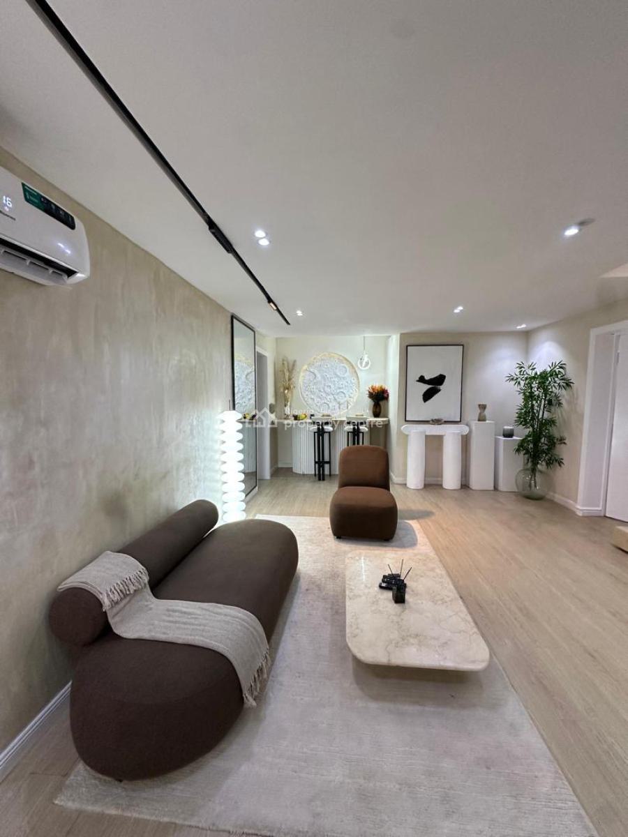 Experience Our Tranquil 3 Bedroom Penthouse in Lekki Phase 1, with Poo, Lekki Phase 1, Lekki, Lagos, Flat / Apartment Short Let