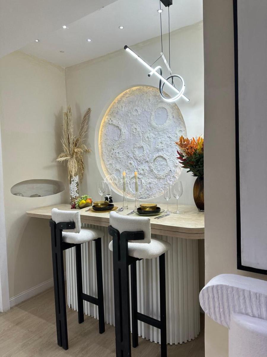 Experience Our Tranquil 3 Bedroom Penthouse in Lekki Phase 1, with Poo, Lekki Phase 1, Lekki, Lagos, Flat / Apartment Short Let