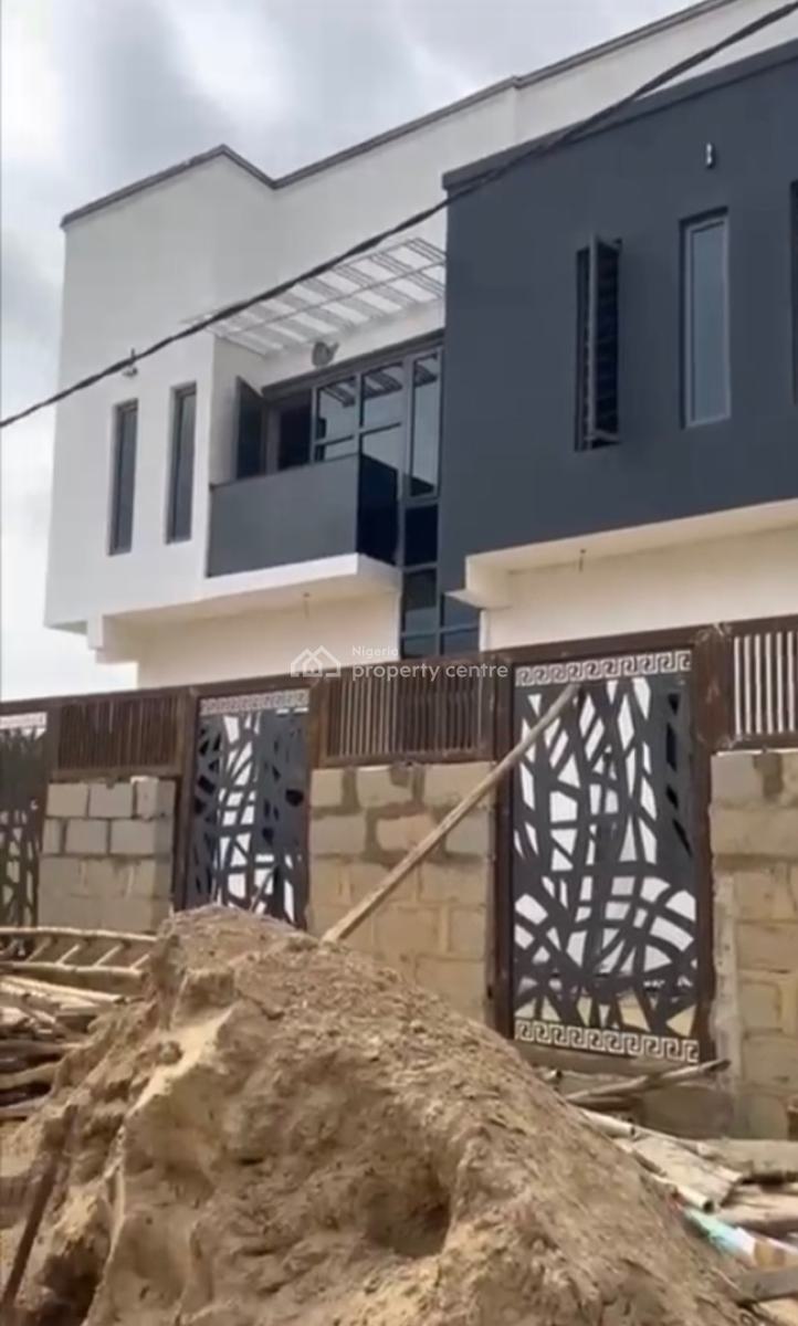 Newly Built Superb 4 Bedrooms Fully Detached Duplex, Okupe Estate Behind Maryland Mall, Maryland, Maryland, Lagos, Detached Duplex for Sale