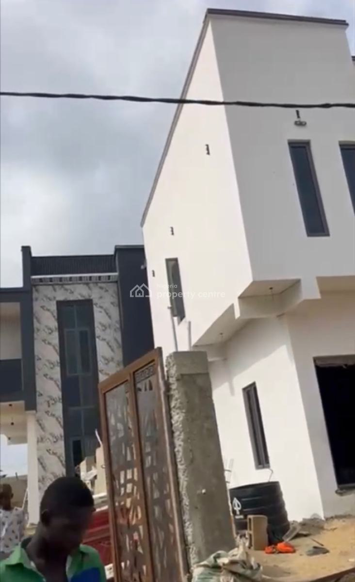 Newly Built Superb 4 Bedrooms Fully Detached Duplex, Okupe Estate Behind Maryland Mall, Maryland, Maryland, Lagos, Detached Duplex for Sale