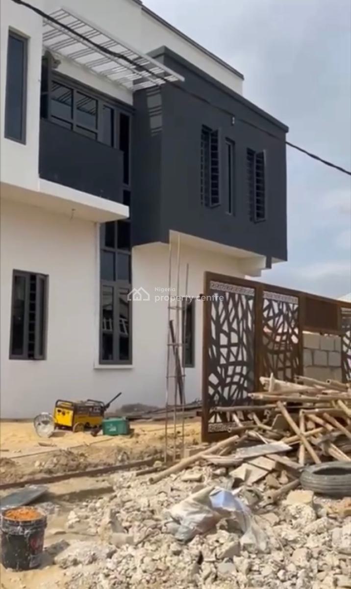 Newly Built Superb 4 Bedrooms Fully Detached Duplex, Okupe Estate Behind Maryland Mall, Maryland, Maryland, Lagos, Detached Duplex for Sale