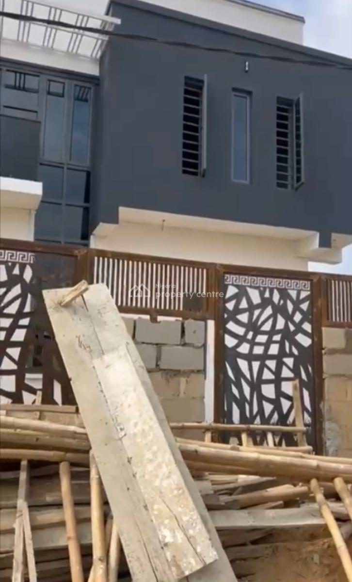Newly Built Superb 4 Bedrooms Fully Detached Duplex, Okupe Estate Behind Maryland Mall, Maryland, Maryland, Lagos, Detached Duplex for Sale