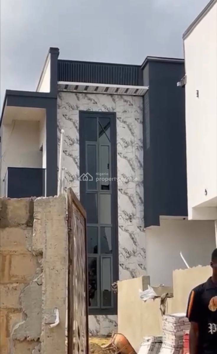 Newly Built Superb 4 Bedrooms Fully Detached Duplex, Okupe Estate Behind Maryland Mall, Maryland, Maryland, Lagos, Detached Duplex for Sale
