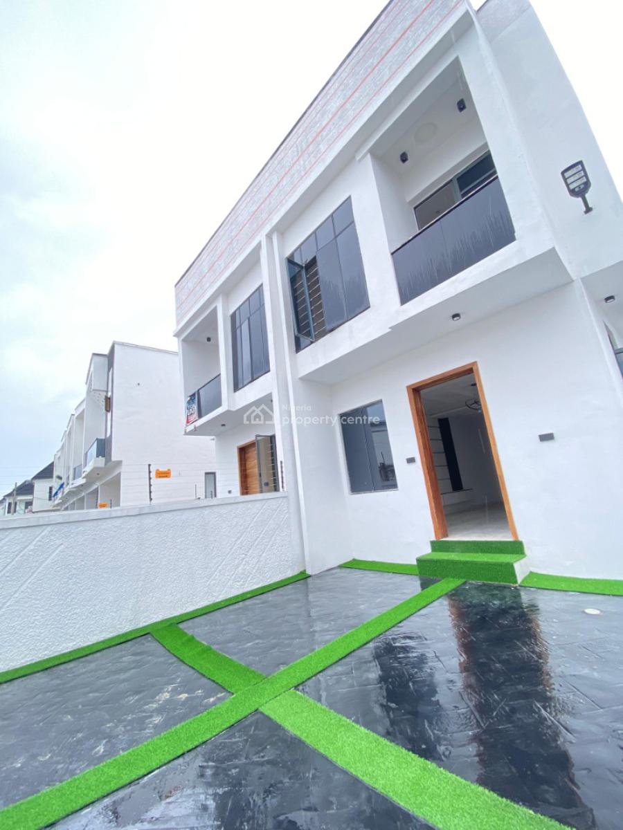 Beautiful 3 Bedroom Detached Duplex, Gra, Ikota, Lekki, Lagos, Detached Duplex for Sale