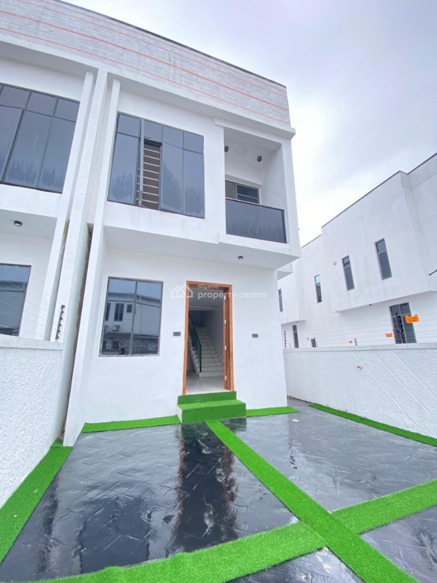 Beautiful 3 Bedroom Detached Duplex, Gra, Ikota, Lekki, Lagos, Detached Duplex for Sale