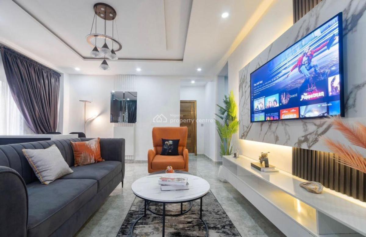a Tasteful Furnished Apartment with All Important Amenities and 24 Hou, Lekki Phase 1, Lekki, Lagos, Flat / Apartment Short Let