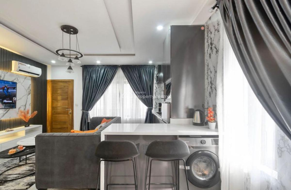 a Tasteful Furnished Apartment with All Important Amenities and 24 Hou, Lekki Phase 1, Lekki, Lagos, Flat / Apartment Short Let