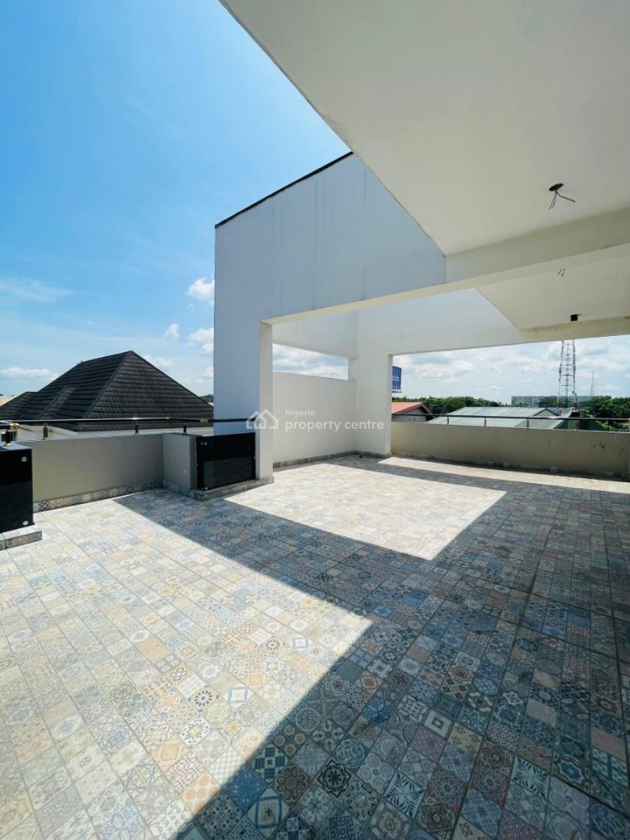 Beautifully Crafted 5 Bedroom Fully Detached Duplex Plus Bq, Gra Phase 2, Magodo, Lagos, Detached Duplex for Sale