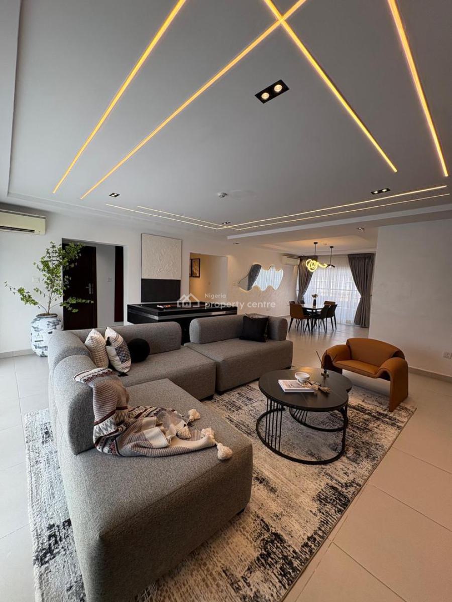 Newly Launched: Welcome to Our Sea-view 3bedrooms Premium Apartment at, Lekki Phase 1, Lekki, Lagos, Flat / Apartment Short Let