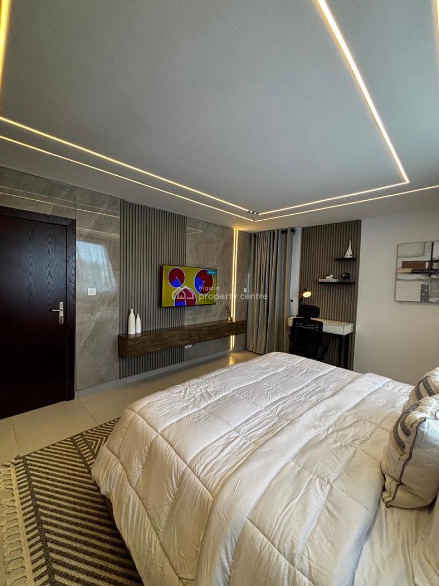 Newly Launched: Welcome to Our Sea-view 3bedrooms Premium Apartment at, Lekki Phase 1, Lekki, Lagos, Flat / Apartment Short Let