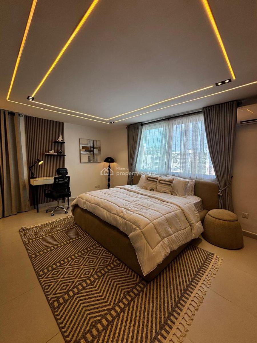 Newly Launched: Welcome to Our Sea-view 3bedrooms Premium Apartment at, Lekki Phase 1, Lekki, Lagos, Flat / Apartment Short Let