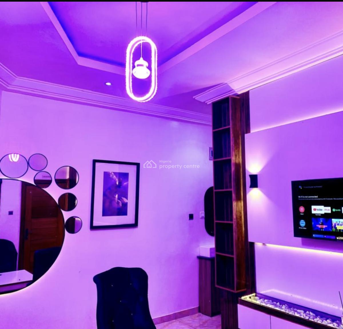 Urban One Bedroom Sophisticated Lifestyle, Benjamin Anderson Rd, Ado, Ajah, Lagos, Mini Flat (room and Parlour) Short Let