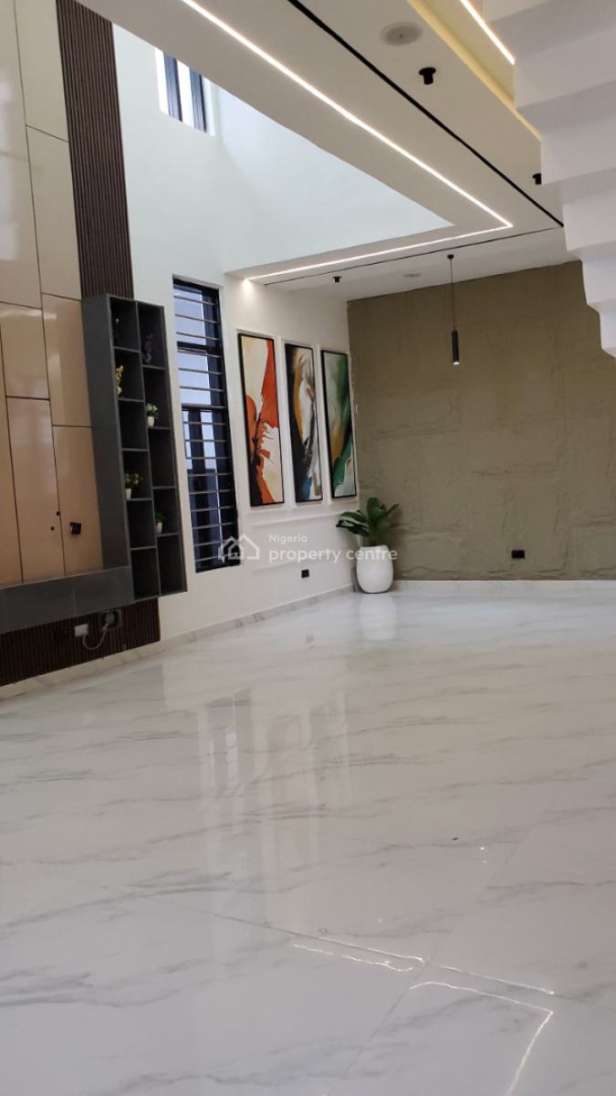Luxury 5-bedroom Smart Detached Duplex with Pool and Bq, Lekki Palm City, Ajah, Lagos, Detached Duplex for Sale