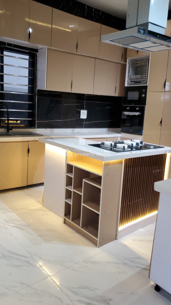 Luxury 5-bedroom Smart Detached Duplex with Pool and Bq, Lekki Palm City, Ajah, Lagos, Detached Duplex for Sale