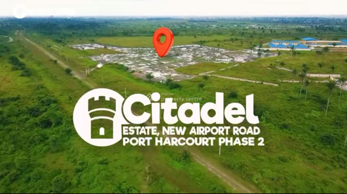 Plots of Land, Citadel Estate Phase 2, New Airport Road, Port Harcourt, Rivers, Land for Sale