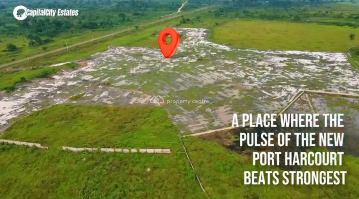 Plots of Land, Citadel Estate Phase 2, New Airport Road, Port Harcourt, Rivers, Land for Sale