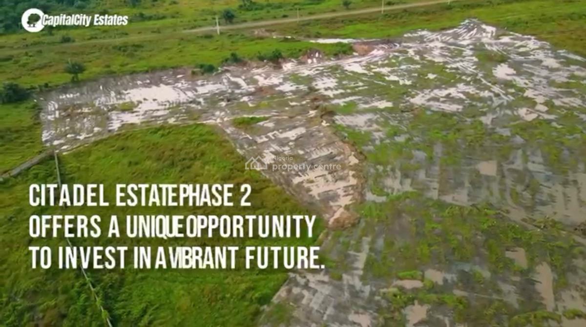 Plots of Land, Citadel Estate Phase 2, New Airport Road, Port Harcourt, Rivers, Land for Sale