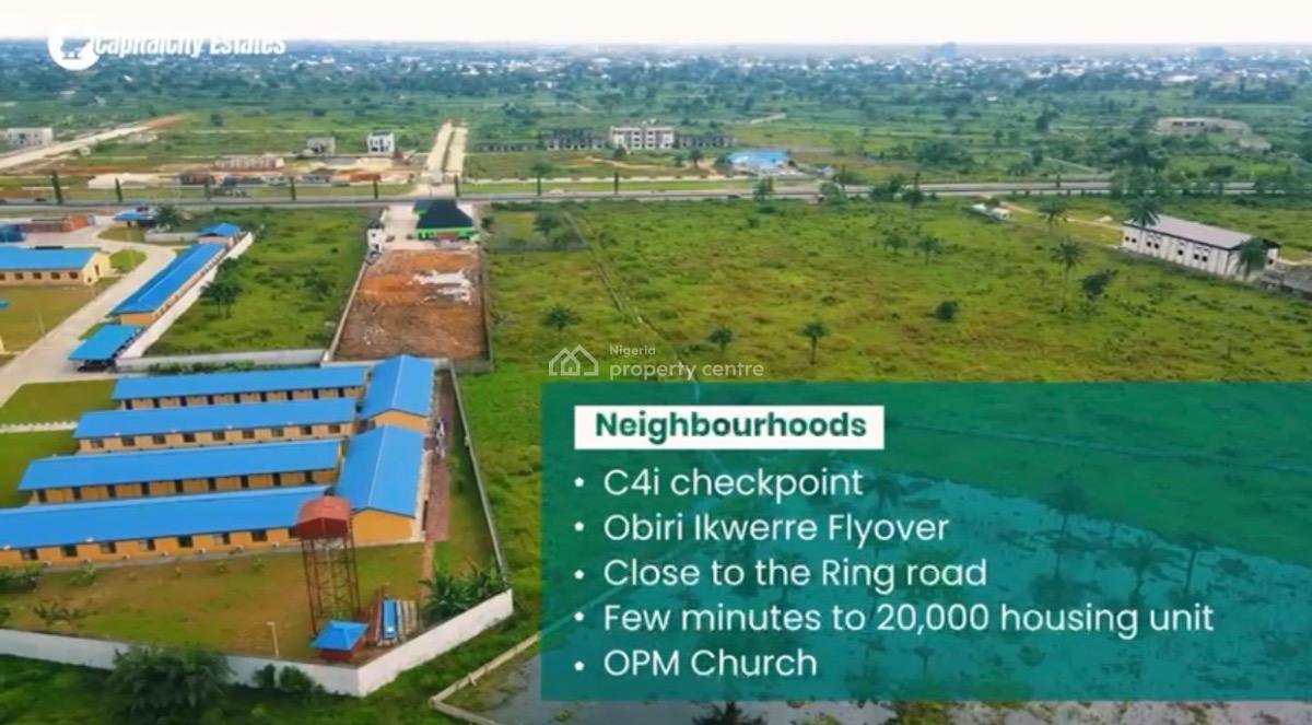 Plots of Land, Citadel Estate Phase 2, New Airport Road, Port Harcourt, Rivers, Land for Sale