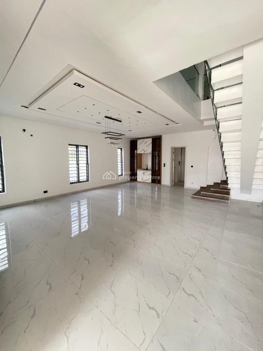 Stylish, Contemporary Home in Elevated Location, Ikota Off Chevron Toll Gate, Lekki Phase 2, Lekki, Lagos, Detached Duplex for Sale