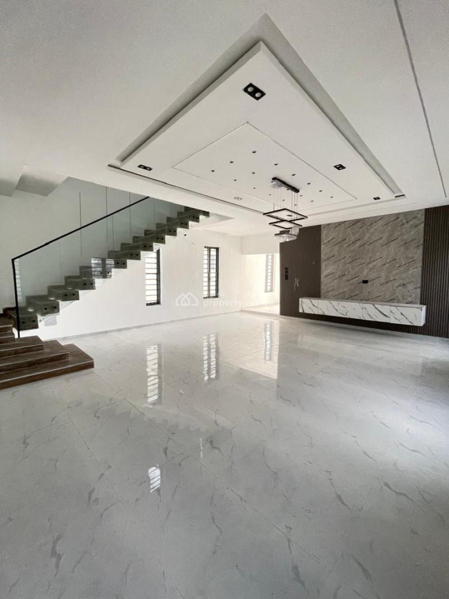 Stylish, Contemporary Home in Elevated Location, Ikota Off Chevron Toll Gate, Lekki Phase 2, Lekki, Lagos, Detached Duplex for Sale