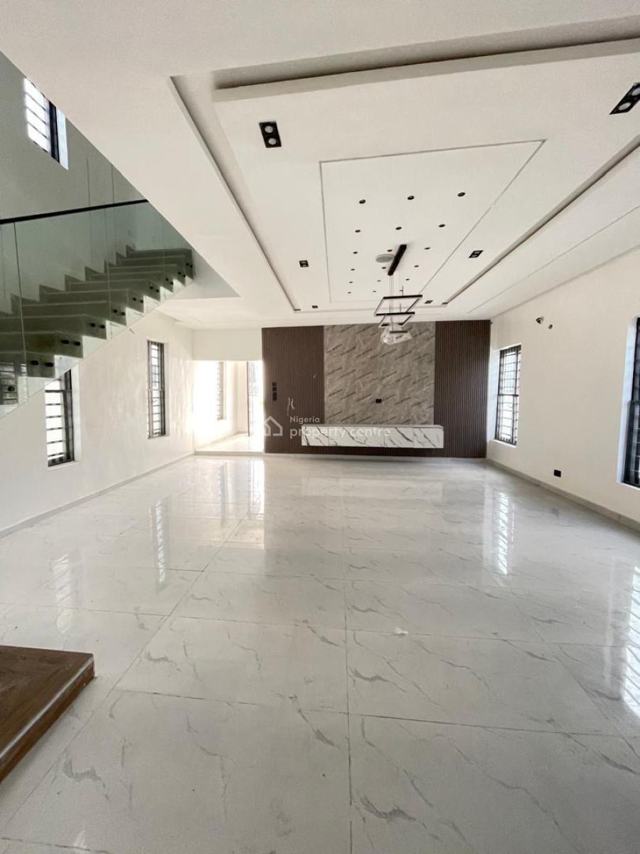 Stylish, Contemporary Home in Elevated Location, Ikota Off Chevron Toll Gate, Lekki Phase 2, Lekki, Lagos, Detached Duplex for Sale