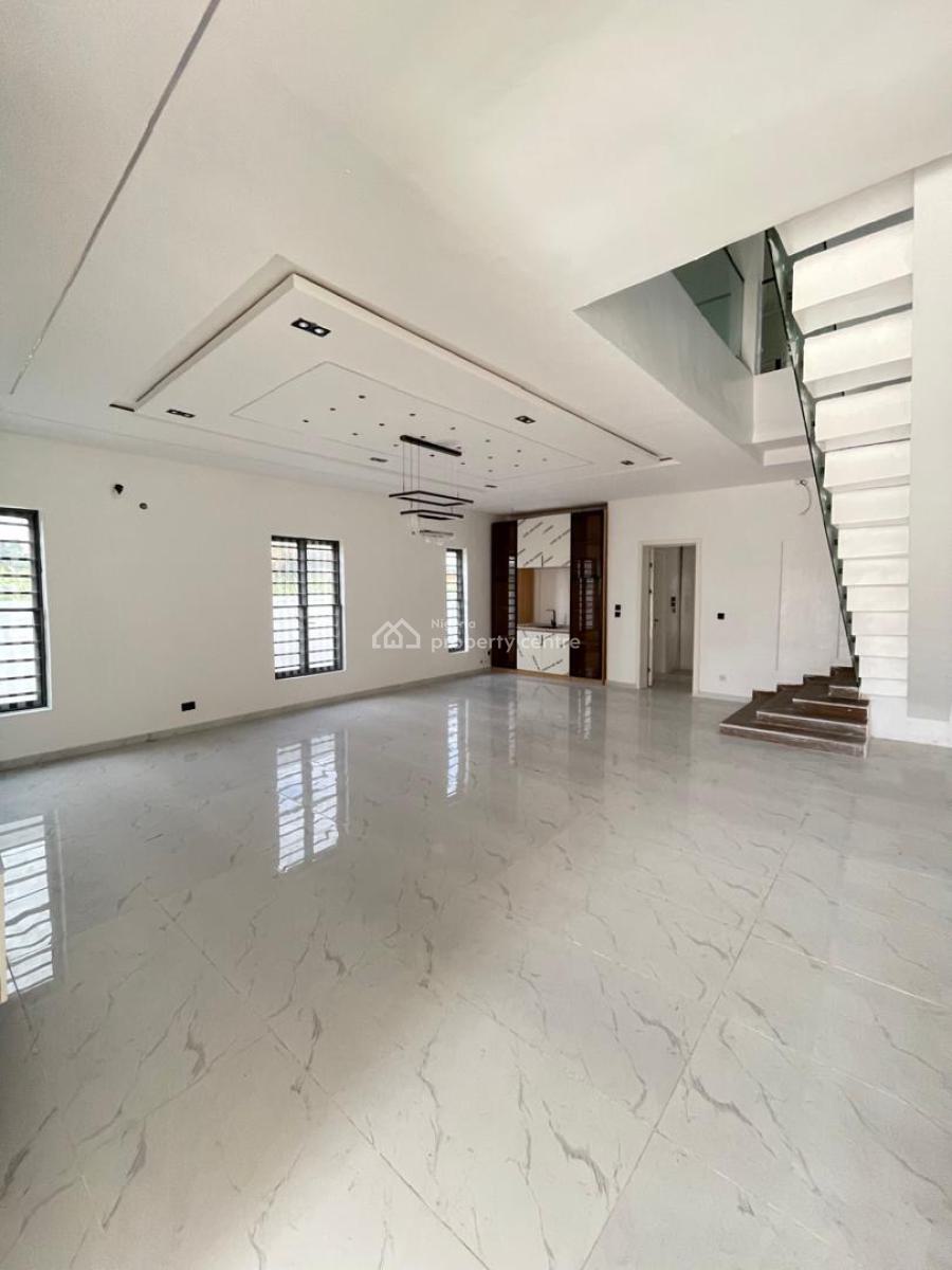 Stylish, Contemporary Home in Elevated Location, Ikota Off Chevron Toll Gate, Lekki Phase 2, Lekki, Lagos, Detached Duplex for Sale