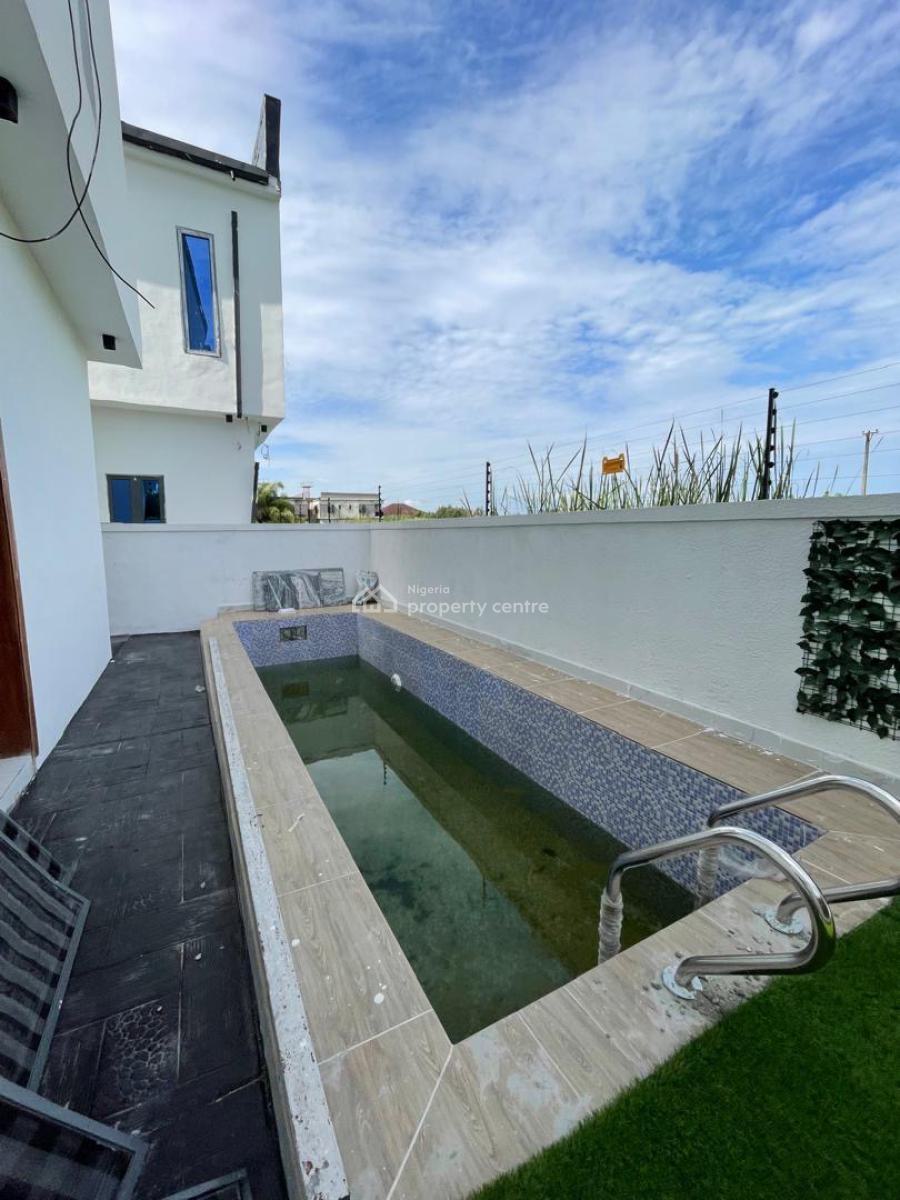 Stylish, Contemporary Home in Elevated Location, Ikota Off Chevron Toll Gate, Lekki Phase 2, Lekki, Lagos, Detached Duplex for Sale