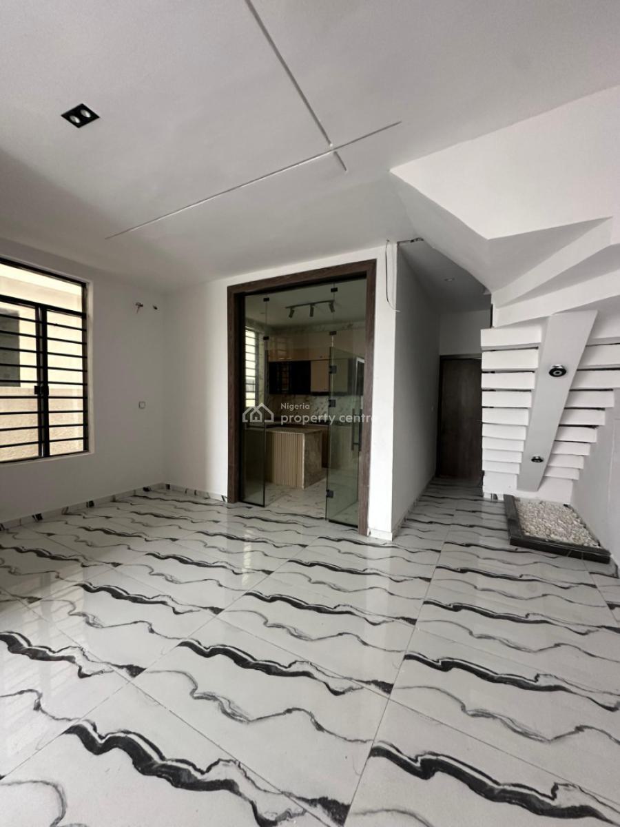 Well Furniture 4 Bedroom Semidetached Duplex Plus Bq with Excellent Amenities, Ikota, Lekki, Lagos, Semi-detached Duplex for Sale