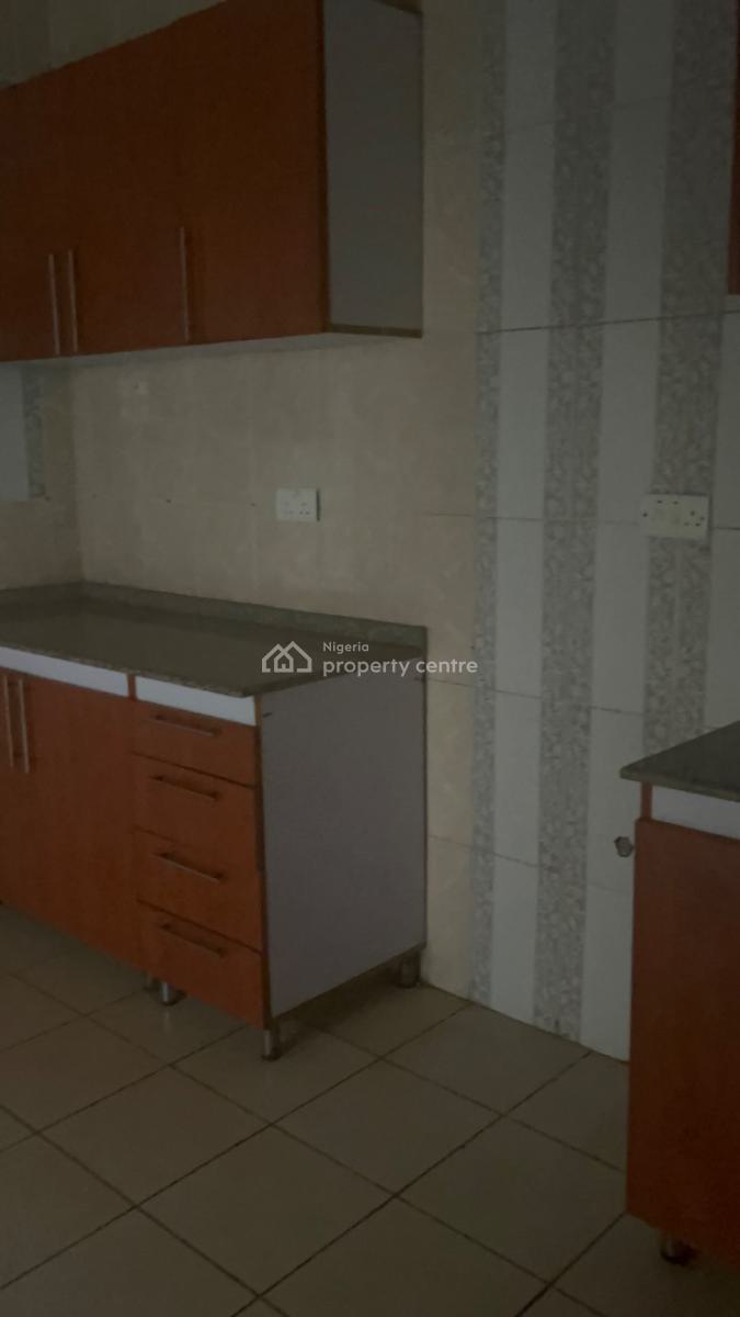 3 Bedroom Apartment with Boys Quarter, Wuye, Abuja, Flat / Apartment for Rent