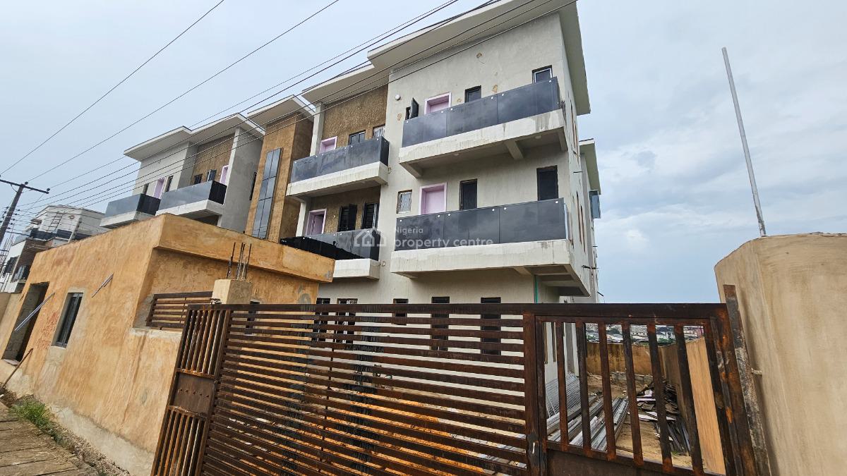 Tastefully Built and Brand New 3 Bedroom Flat, Awuse Estate, Opebi, Ikeja, Lagos, Block of Flats for Sale