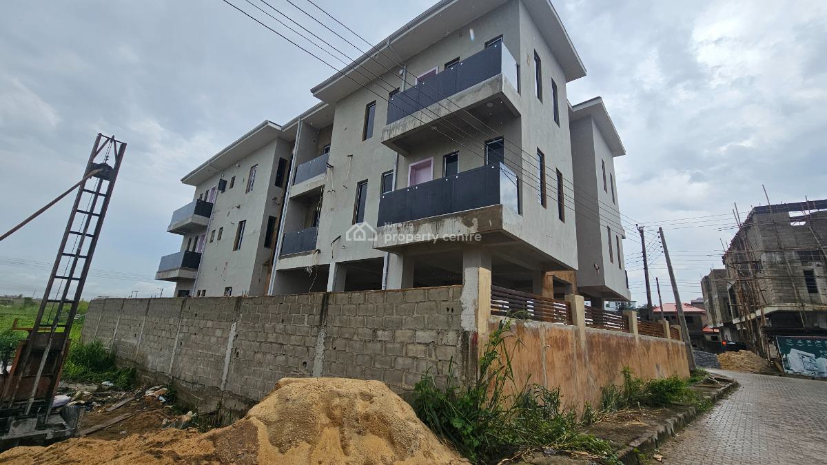 Tastefully Built and Brand New 3 Bedroom Flat, Awuse Estate, Opebi, Ikeja, Lagos, Block of Flats for Sale