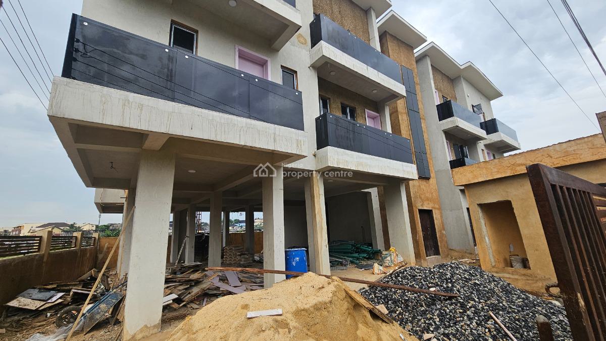 Tastefully Built and Brand New 3 Bedroom Flat, Awuse Estate, Opebi, Ikeja, Lagos, Block of Flats for Sale