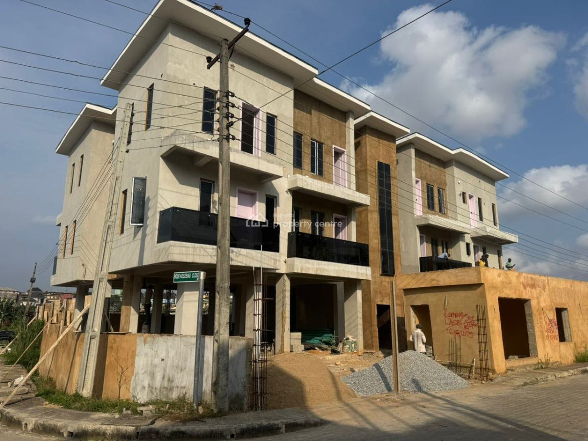 Tastefully Built and Brand New 3 Bedroom Flat, Awuse Estate, Opebi, Ikeja, Lagos, Block of Flats for Sale