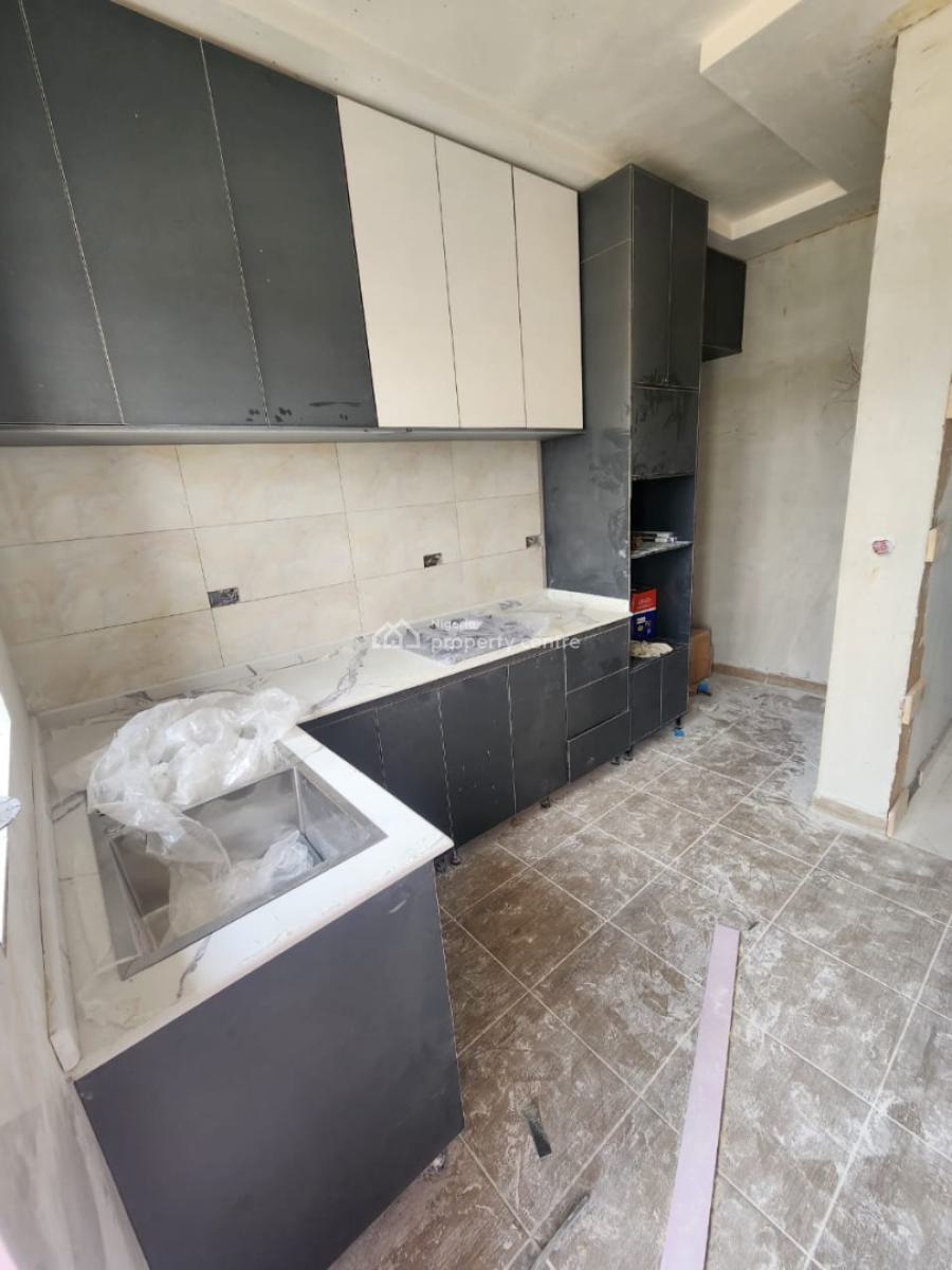 Tastefully Built and Brand New 3 Bedroom Flat, Awuse Estate, Opebi, Ikeja, Lagos, Block of Flats for Sale