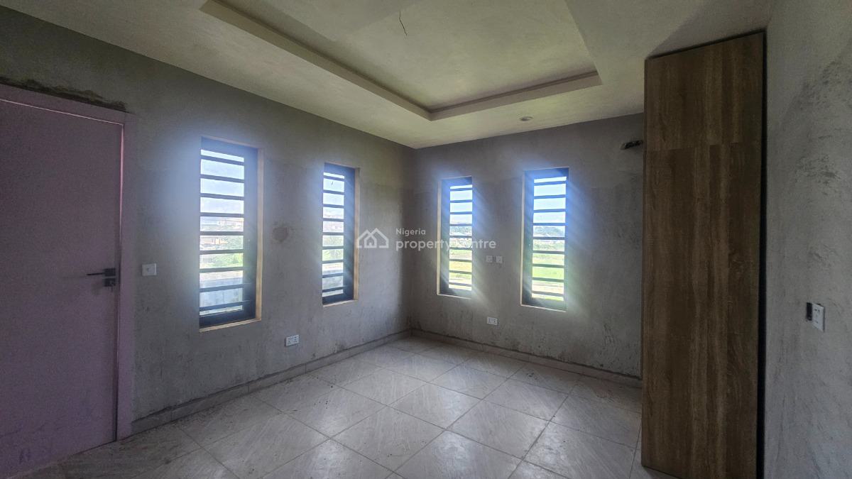 Tastefully Built and Brand New 3 Bedrooms Flat, Awuse Estate, Opebi, Ikeja, Lagos, Flat / Apartment for Sale