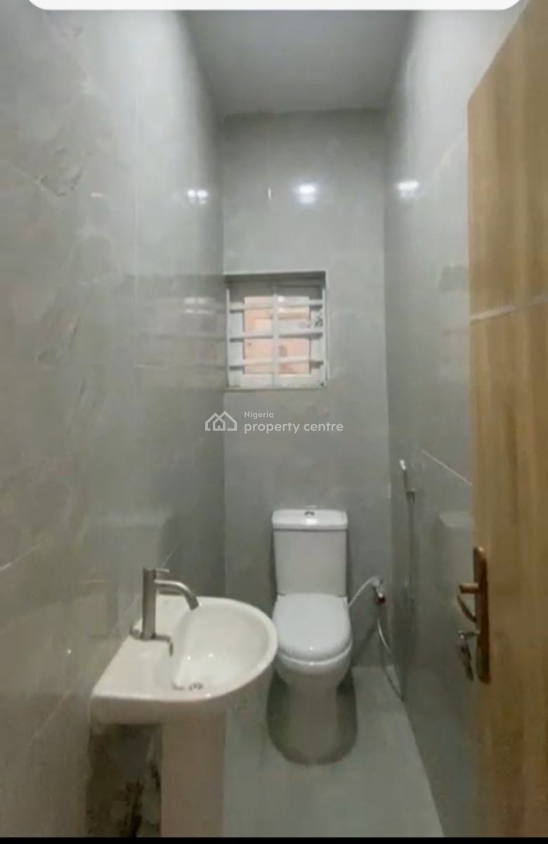 Newly Renovated Spacious Mini Apartments Up & Down in Secured Estate, Well Secured Estate at Medinat Estate Gbagada Lagos, Medina, Gbagada, Lagos, Mini Flat (room and Parlour) for Rent